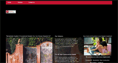 Desktop Screenshot of ambienceconstruction.net
